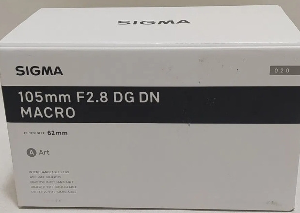 Макро объектив : Sigma AF 105mm.f2.8 DG DN Macro (Sony -E) Харьков - изображение 1