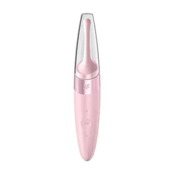 Вибратор для клитора Satisfyer Twirling Delight (Rose) Sex Aura Киев