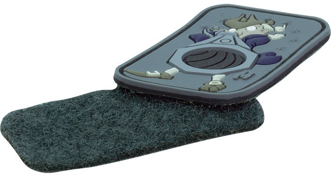Шеврон на липучке Maxpedition Rubber MINUTEMAN 