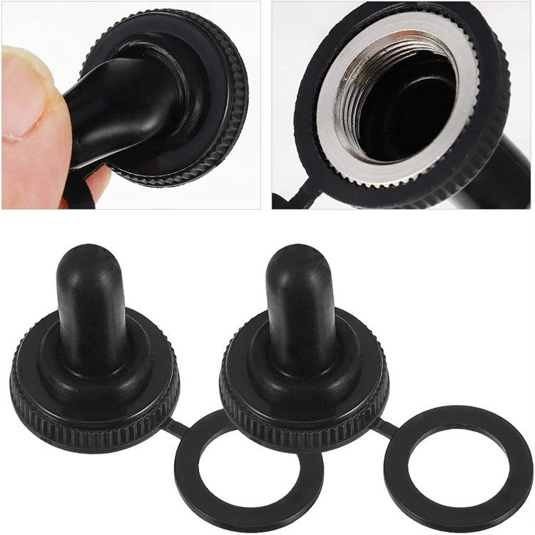 Влагозахисні силіконові колпачки для тумблера, 10 шт Київ - фото 1