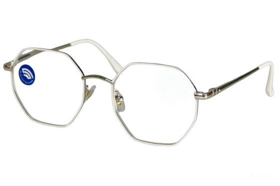 Окуляри з діоптріями для зору при короткозорості  металева оправа Луцьк