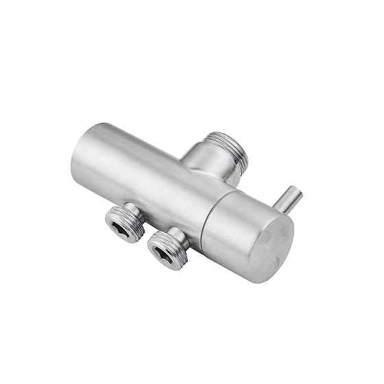 Душевая система без смесителя Kroner KRP Edelstahl Klassisch - ESG231 Flex сатин Киев