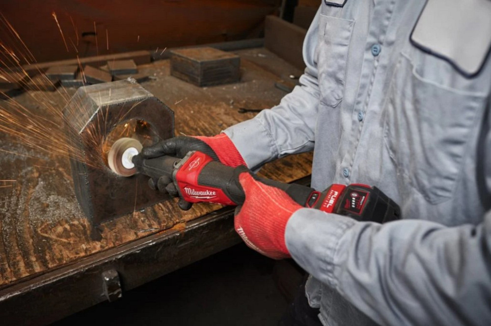 Прямошліфувальна машина акумуляторна M18FDGROVPDB-0X MILWAUKEE (HD кейс) Одеса - фото 10