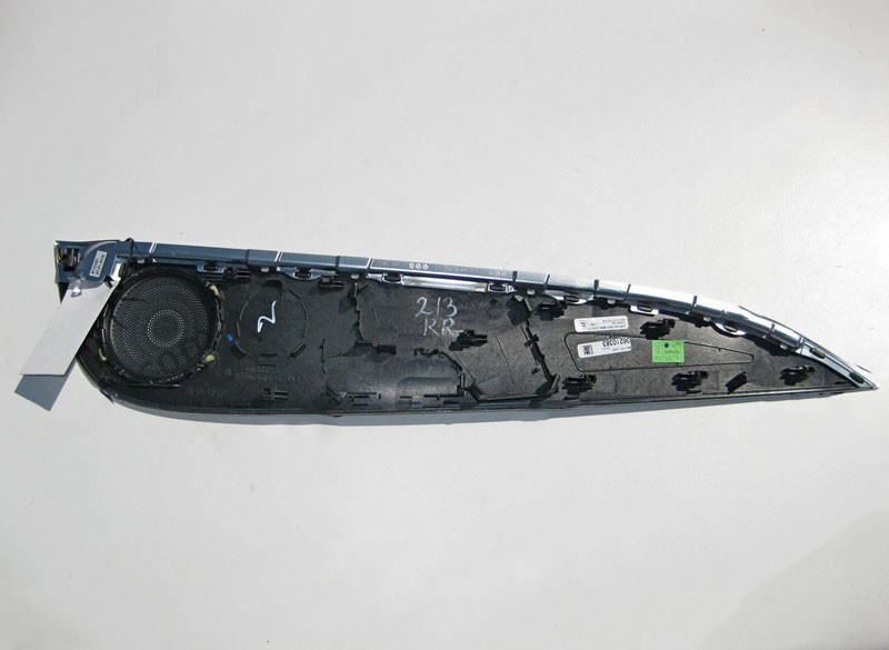 Mercedes-Benz  A2137306200 Декоративна алюмінієва накладка задньої правої дверної картки E-Class W213 Одеса - фото 2