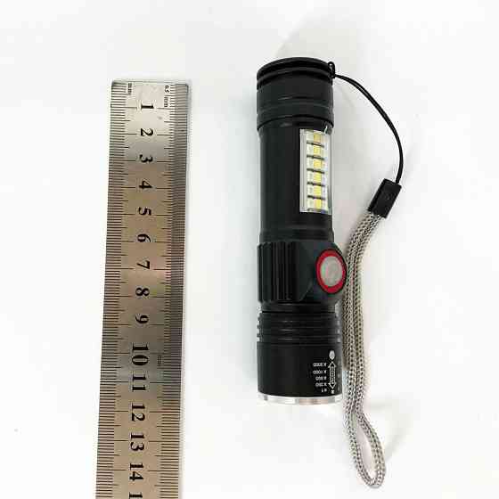 Ліхтар ручний батарейний SY-1903C-P50+SMD+RGB, Ліхтар для використання в темряві Police BL-C136-LM+COB YO-74 Львів