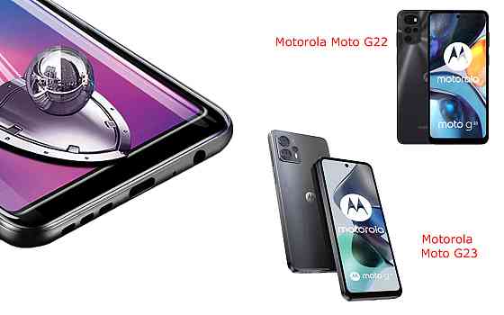 Захисне скло DefenzoGlass для Motorola Moto G22, Moto G23 – подвійна міцність Київ