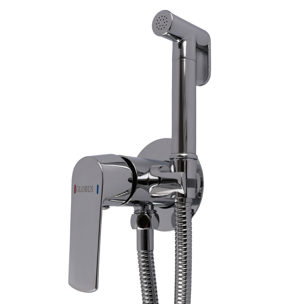 Смеситель гигиенический Globus Lux Laguna GLA-0-106MIX (000032044) Киев - изображение 1