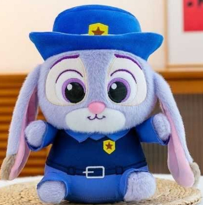 Новинка! игрушка Джуди Хопс плюшевая Ник Зверополис Харьков - изображение 5