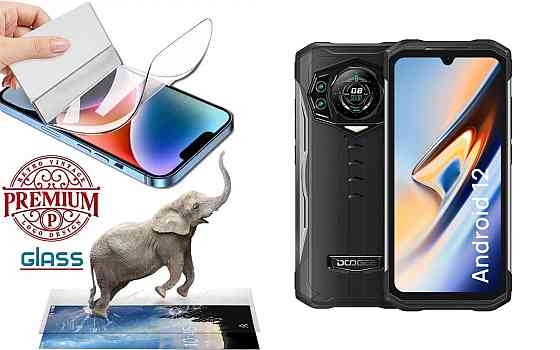 Полиуретановая пленка Doogee S98, S98 Pro, Premium, толщина 0,2 мм Киев
