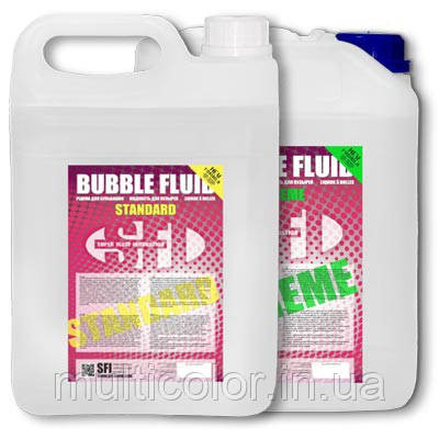 Мильні бульбашки Екстрим SFI Bubble Extreme 5 л Київ - фото 3
