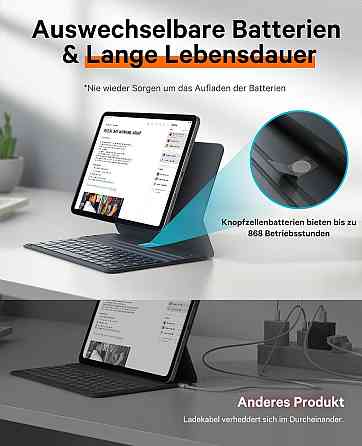 Чехол‑клавиатура для iPad 10 (10.9