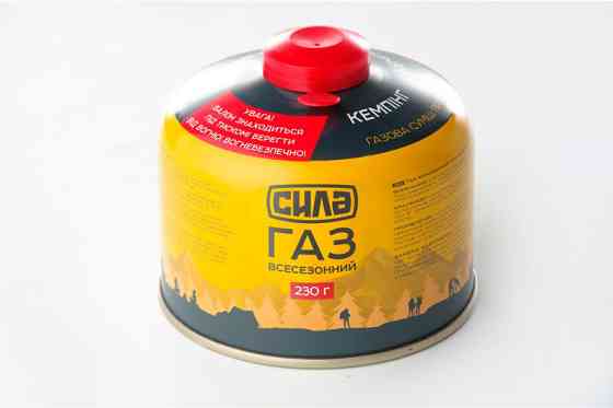 Газ у балоні з різьбою 230 г Сила 680246 (Корея) Вінниця