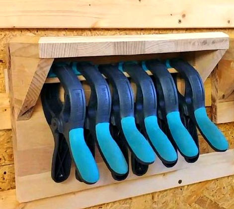 Органайзер для струбцин 