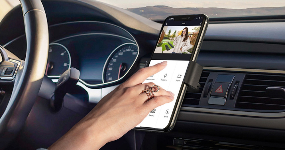 Комплект відеодомофону NeoLight NeoKIT IP Pro WF 7 Київ - фото 8