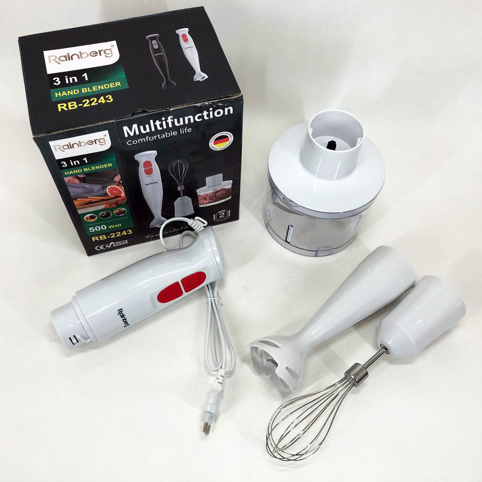 Блендер для крему і соусу, Блендер для кухні з мірним стаканом з легким керуванням OH-41 Івано-Франківськ - фото 6