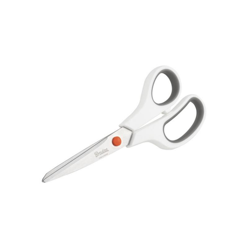 Ножницы универсальные, CLASSIC, 210 мм, WHITE LINE, DIY-SCWL204/210-B Киев - изображение 1