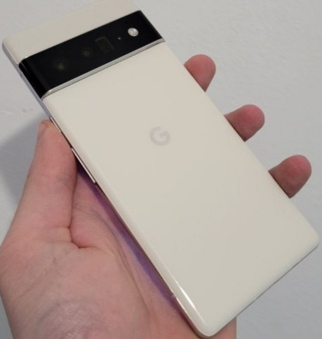 Смартфон Google Pixel 6 White 12/256Gb. Neverlock. Київ - фото 8