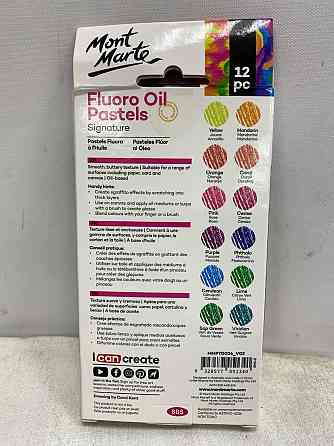 Пастель олійна флуоресцентна Mont Marte, Signature упаковка 12шт Кам'янець-Подільський