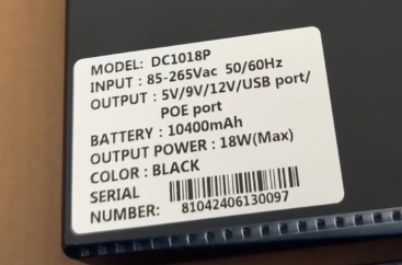 UPS Бесперебойник для роутера WI-FI , Мощная батарея  для роутера  10400Ah/18W Одесса - изображение 3