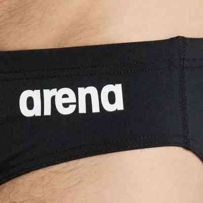 Плавки Arena Team Swim Briefs Solid 004773-550 чорний 80 (3468336633830) Вінниця