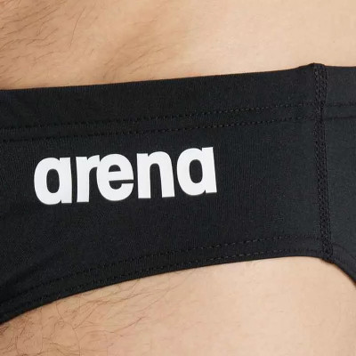 Плавки Arena Team Swim Briefs Solid 004773-550 чорний 80 (3468336633830) Вінниця - фото 6