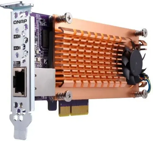 Сервер Qnap QM2-2P10G1T Київ