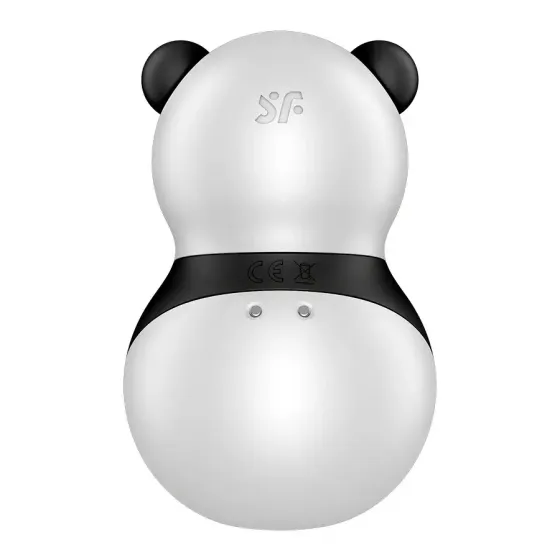 Вакуумний стимулятор з вібрацією Satisfyer Pocket Panda Львів