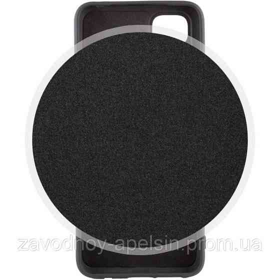 Xiaomi Redmi 14C Силиконовый чехол Микрофибра (черный) Одесса