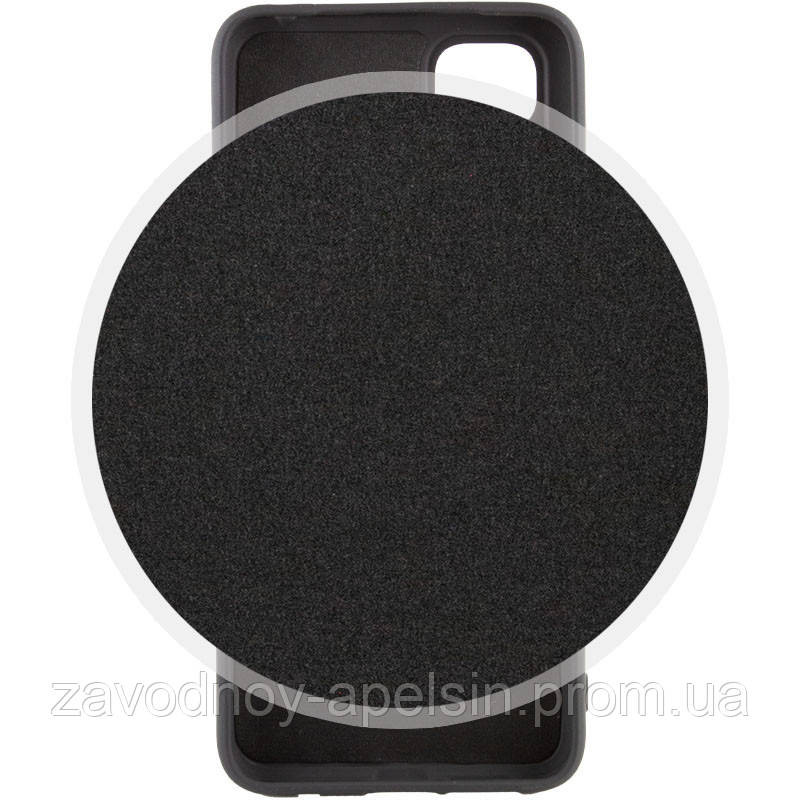 Xiaomi Redmi 14C Силиконовый чехол Микрофибра (черный) Одесса - изображение 2