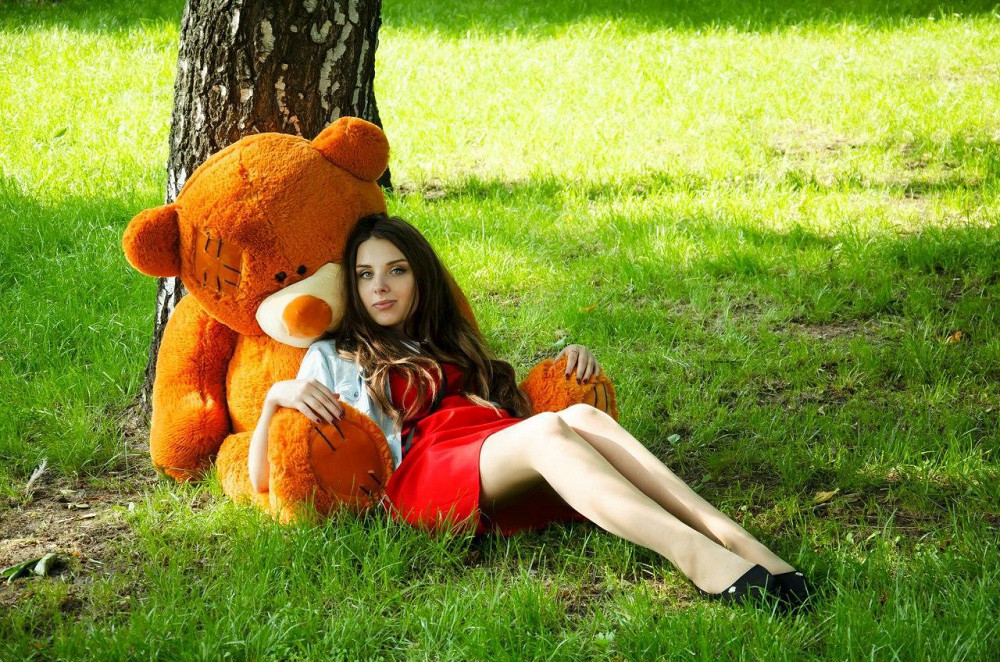 Мягкая игрушка Подарок плюшевый мишка, Плюшевый медведь Потап 150 см Карамельный Тернополь - изображение 3