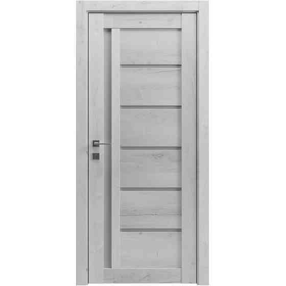 Дверь ГРАНД Lux-6 Нордик Полотно, покрытие ECO шпон Киев