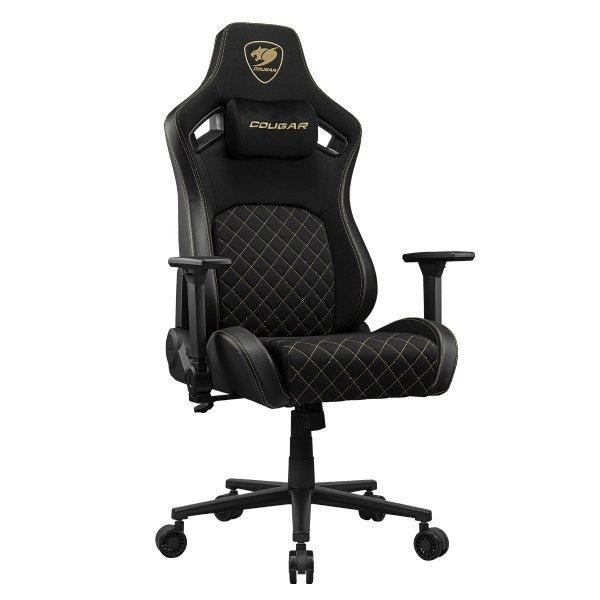Крісло для геймерів Cougar Defensor Gold F ( 25.2 кг ) Харків - фото 3