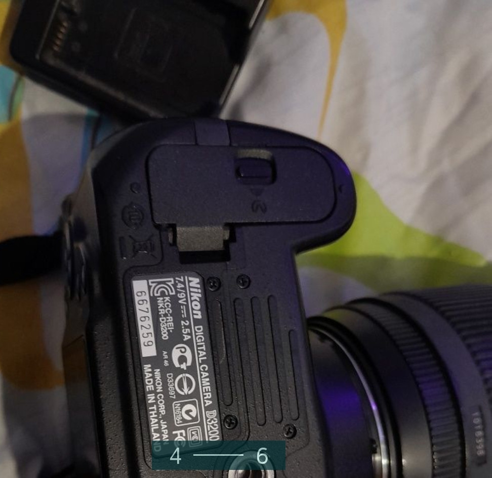 Фотоапарат NIKON D3200 Харків - фото 3