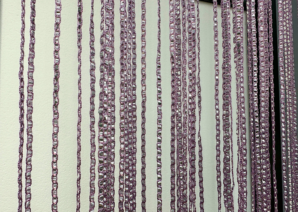 Шторы-нити Rovi Premium с люрексом Лиловый 300х300см 1 шт (61-112) Киев - изображение 7