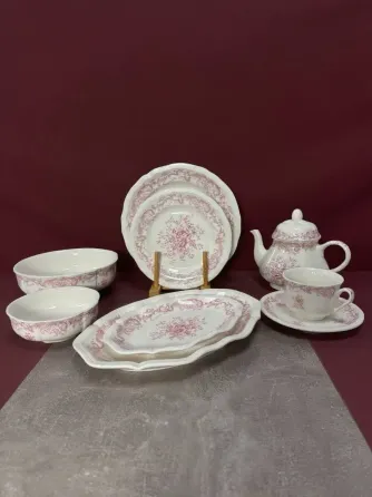 Столовый сервиз на 6 человек 34 предмета DY04 Коломия