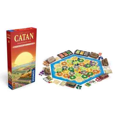 Настільна гра Rozum Catan Доповнення для 5-6 гравців (R101UA) Вінниця