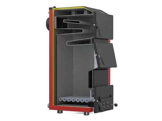 Твердопаливний котел АОТ-20 STANDARD PLUS* Київ