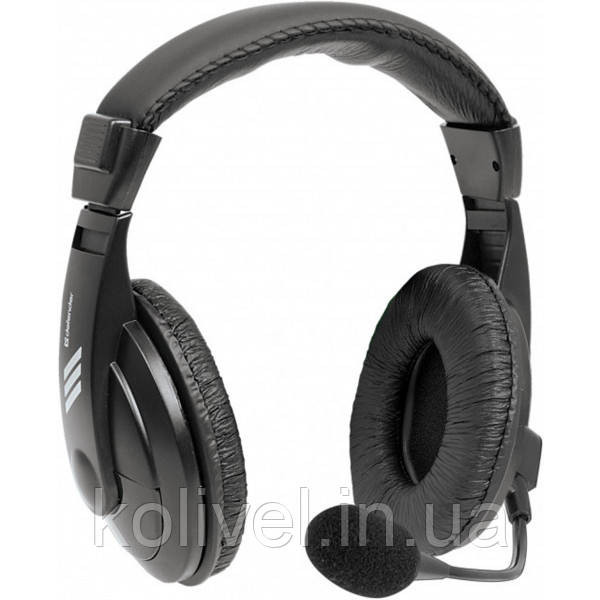 Навушники з мікрофоном Defender Gryphon 750U USB чорні (63752) Киев - изображение 1