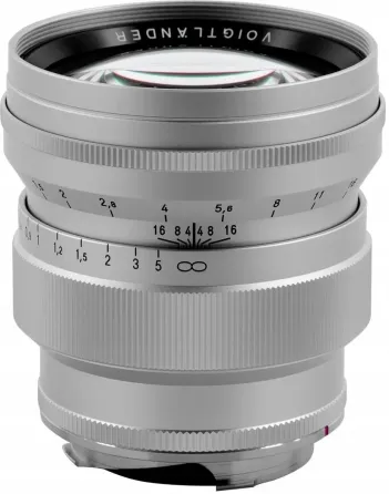 Объектив Voigtlander Nokton 75 mm f/1,5 do Leica M srebrny Киев