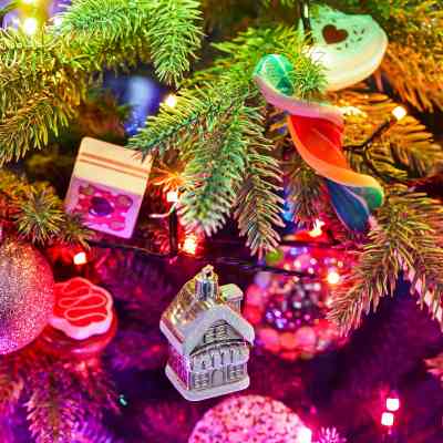 Гірлянда Twinkly Smart LED Dots 200 RGB LED Lights String, Clear Wire, Plug, IP44 10м (TWD200STP-TEU) Вінниця