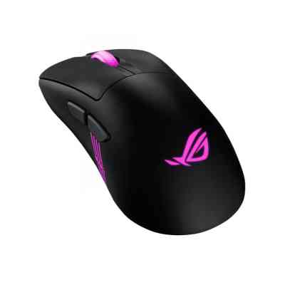 Мишка ASUS ROG Keris II Origin Wireless/Bluetooth/USB Black (90MP04A0-BMUA00) Вінниця