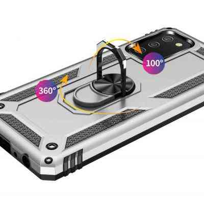 Чохол до мобільного телефона BeCover Military Samsung Galaxy A02s SM-A025/A03s SM-A037/M02s SM-M025 Silver (706015) Вінниця