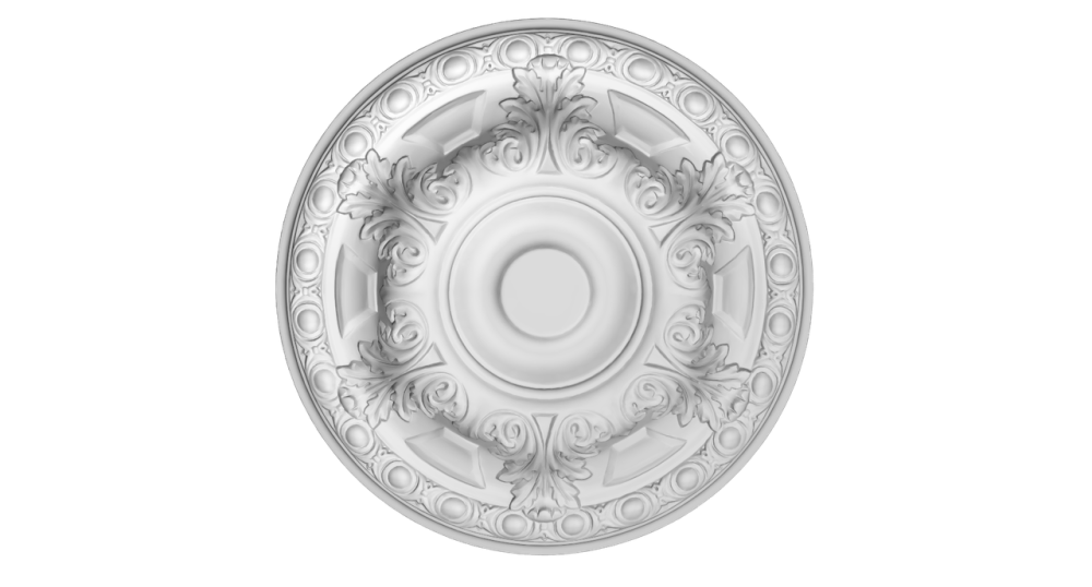 Розетка полиуретановая Gaudi Decor R 309 Днепр - изображение 1