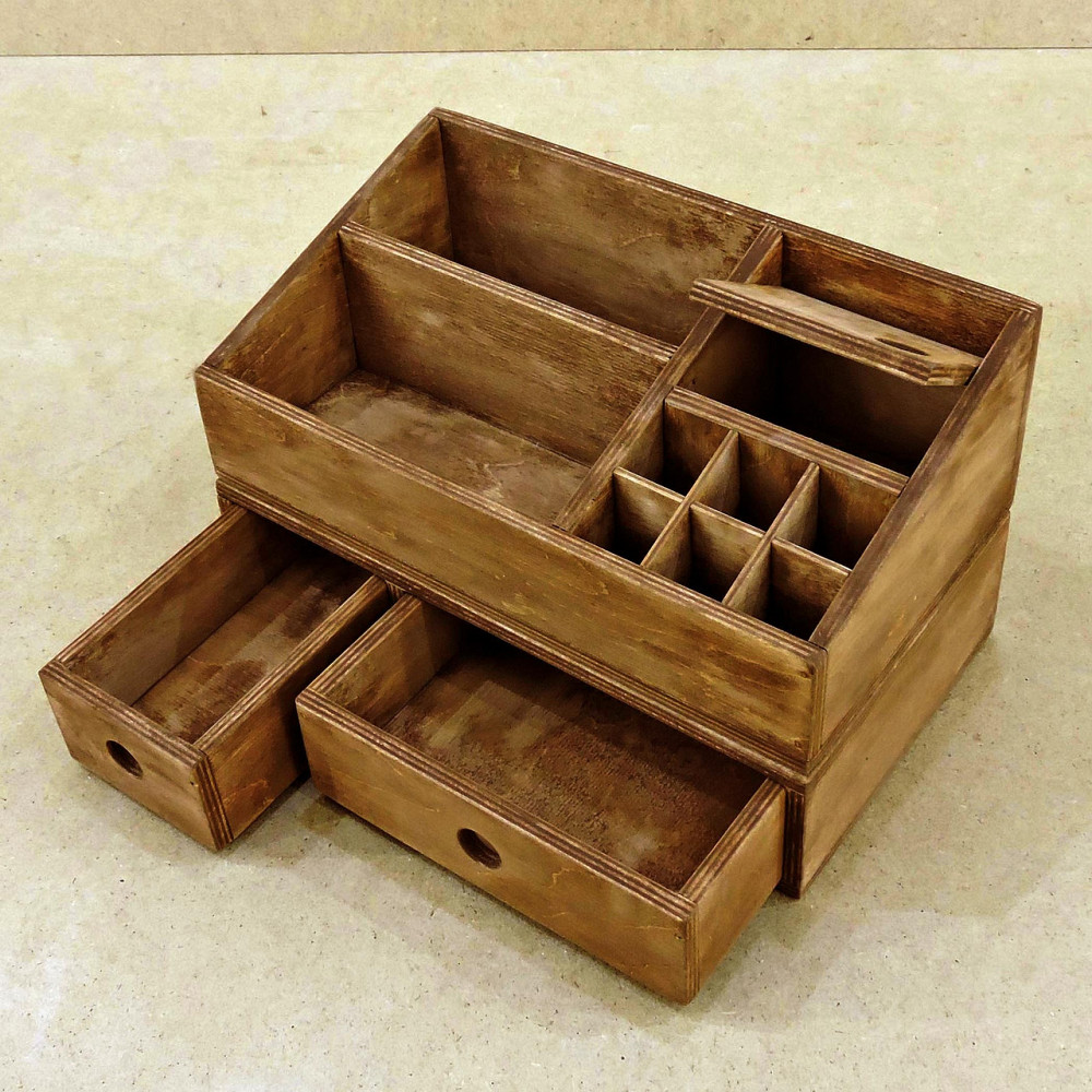 Органайзер для косметики "Марція" охра Миколаїв - фото 2