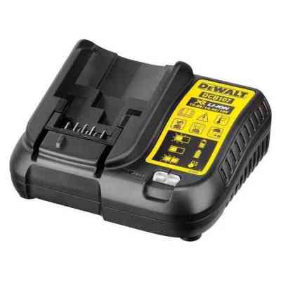 Зарядное устройство для аккумуляторов инструмента DeWALT 10,8V/12V/18V/54V, ток 1.25 A, 0.29 кг (DCB107_N385683) Винница