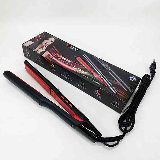 Випрямляч для волосся для створення гофре, Ергономічна праска-випрямляч Випрямляч волосся паровий OW-65 Івано-Франківськ