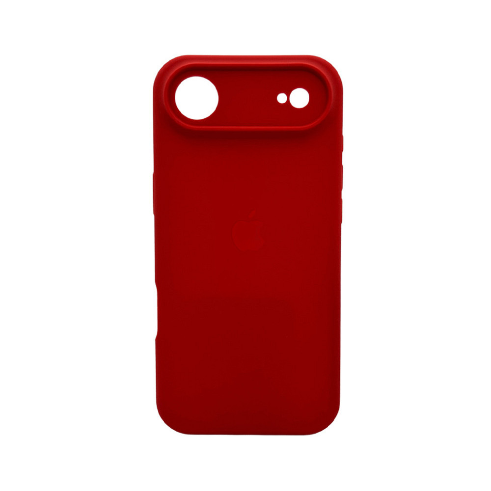 Чохол для смартфона Silicone Full Case AA Camera Protect for Apple iPhone 17 Air 20,China Red Київ - фото 1