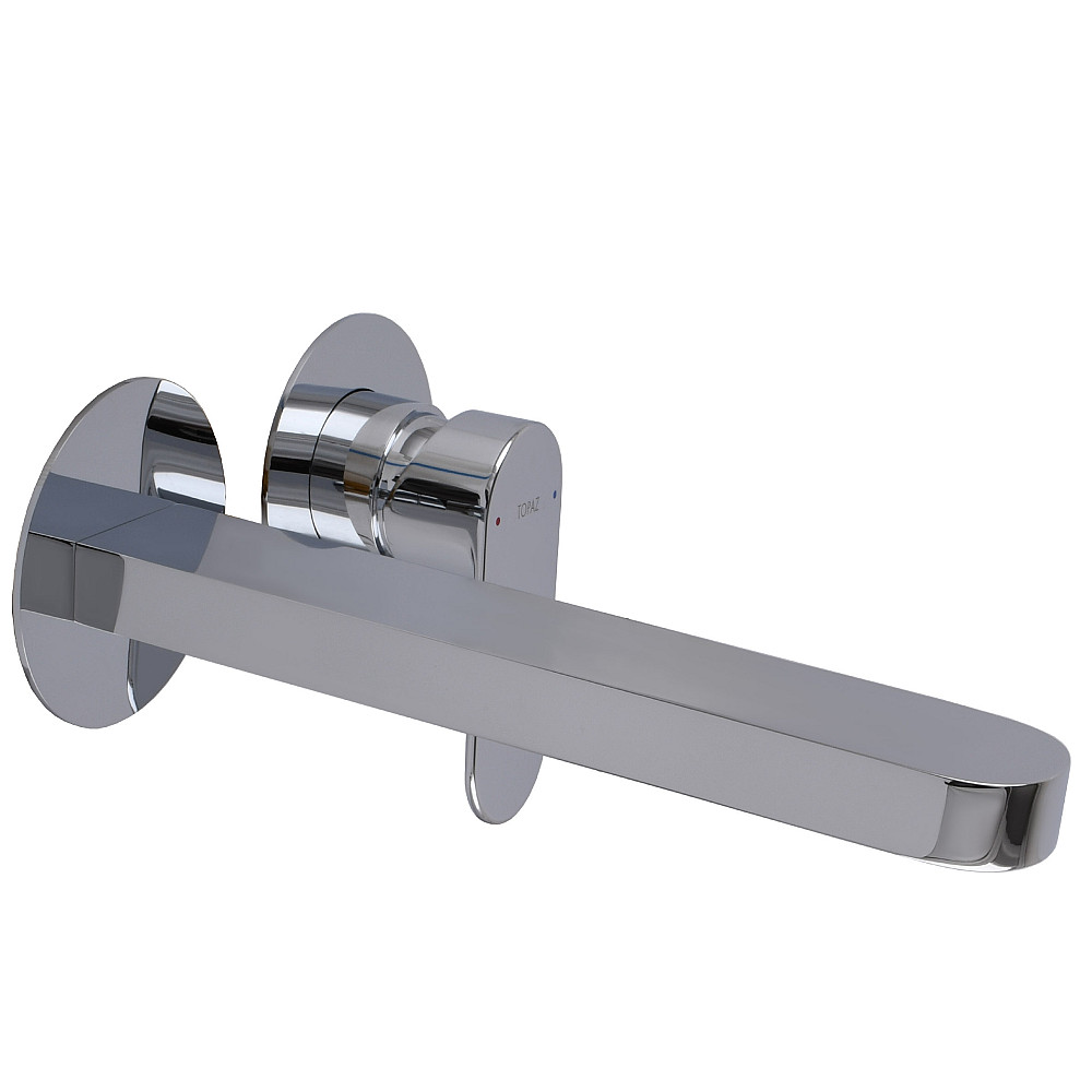 Змішувач для умивальника TOPAZ BARTS TB-07235-H36 вбудований у стіну, cartridge D35 Луцк - изображение 4