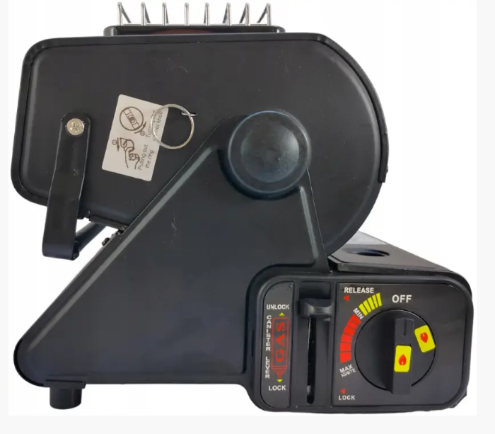 Газовий обігрівач-плита Портативний 2в1 Happy Hоme 1,3 кВт, 100 г/година 8223 пт Одеса - фото 9