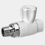 Кран Радиаторный Прямой Kalde ∅ 25х3/4 (КБП) Харків